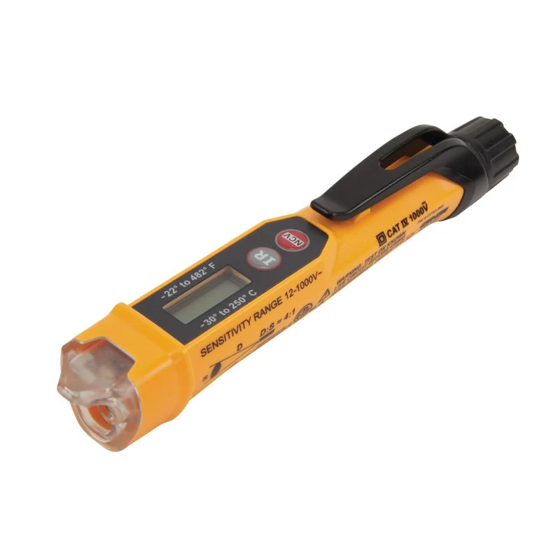 TESTER NON CONTACT VOLTAGE TESTER WITH THERMOMETER