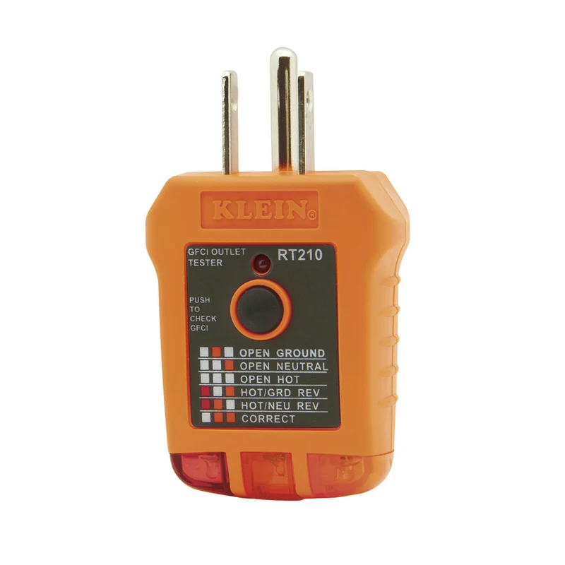 GFCI RECEPTACLE TESTER