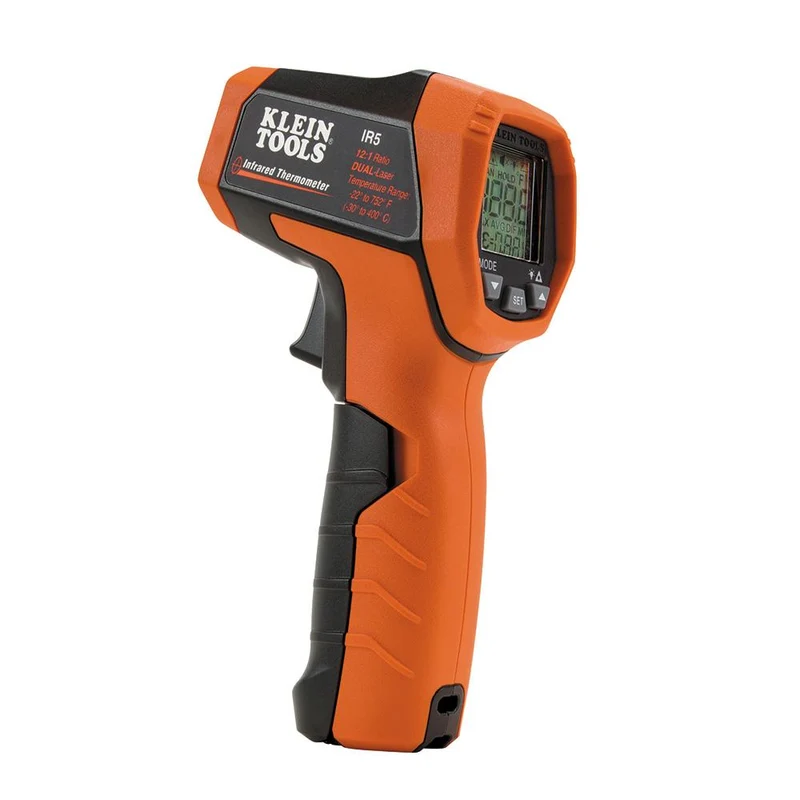 THERMOMETER INFRARED 12:1 DUAL LASER
