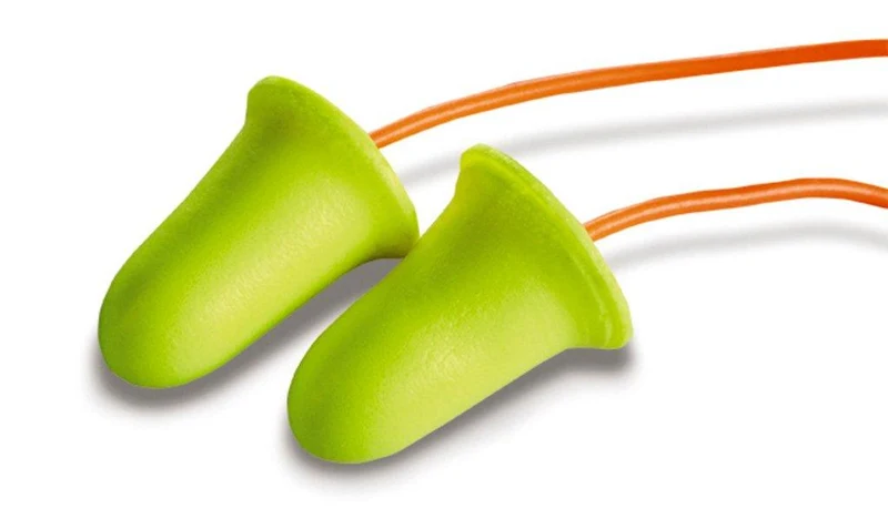 EARPLUG CORDED FOAM YELLOW