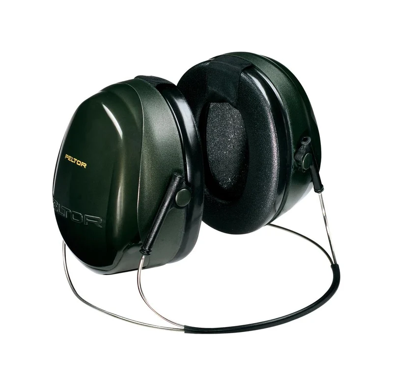 EARMUFF PELTOR OPTIME BEHIND THE HEAD GREEN/BLACK
