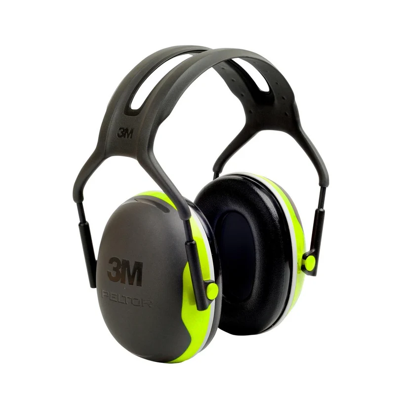 EARMUFF PELTOR OVER-THE-HEAD NRR 27DB