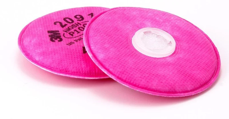 FILTER P100 PARTICULATE 2/BAG MAGENTA