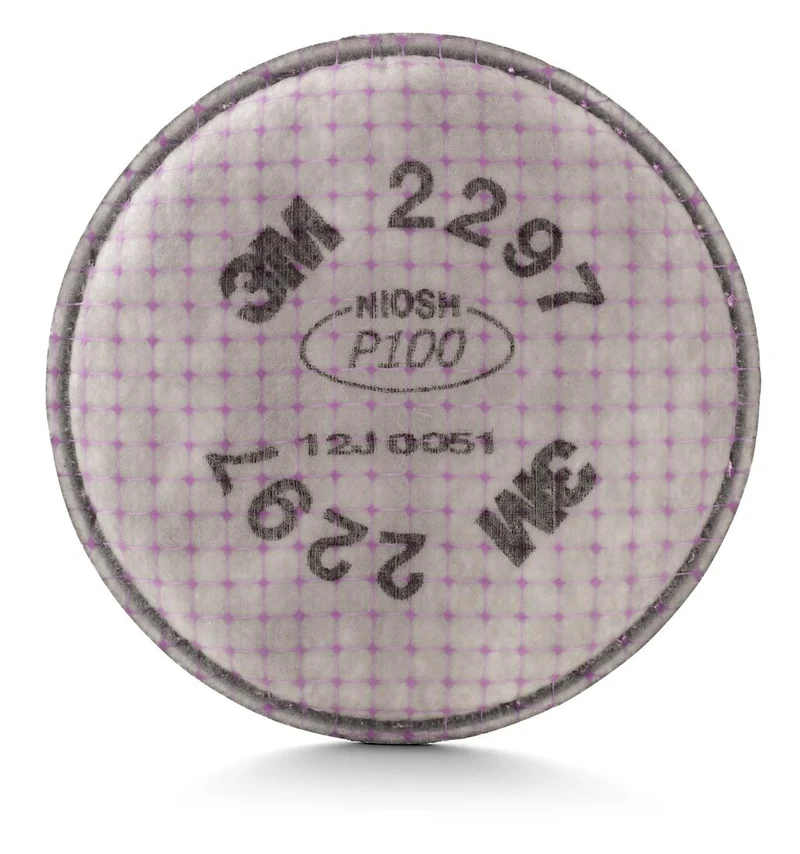 FILTER P100 PARTICULATE ORGANIC VAPOR 2/BAG MAGENTA