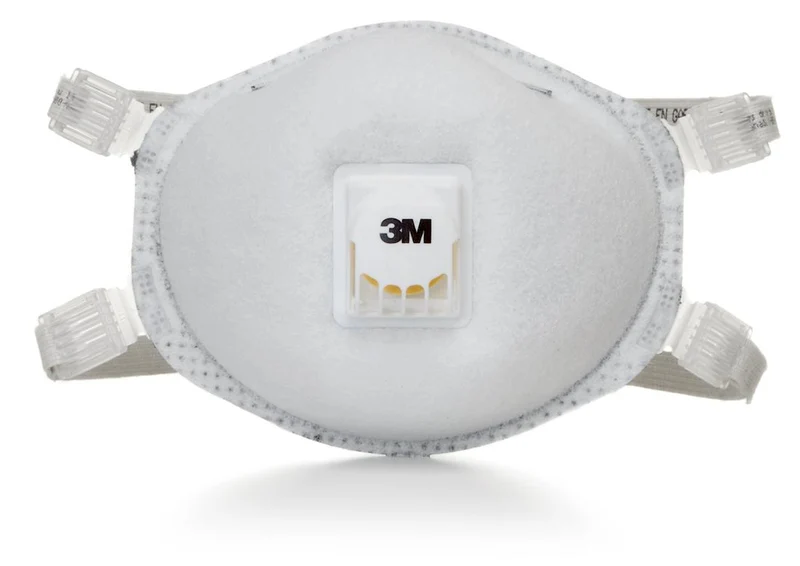RESPIRATOR PARTICULATE N95 ORGANIC VAPOR + FACESEAL