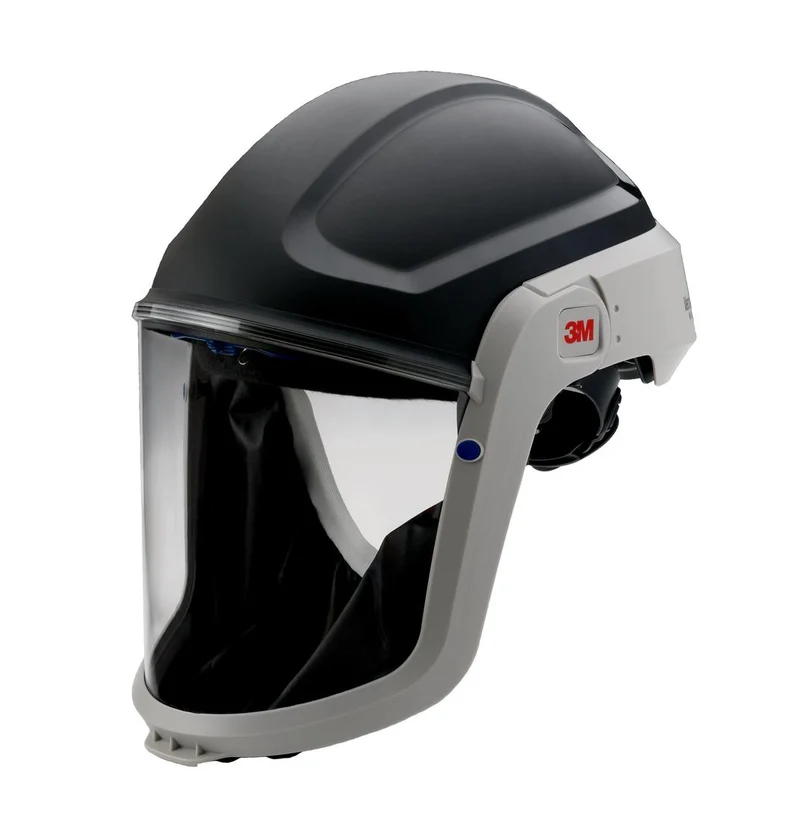 HARD HAT VERSAFLO RESPIRATORY ASSEM W/VISOR & FACESEAL