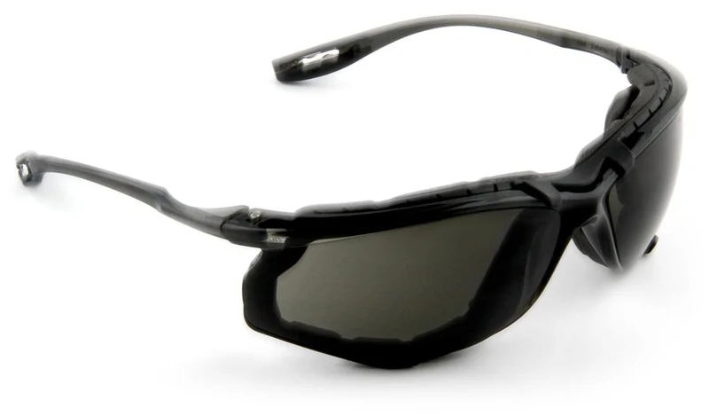 SAFETY GLASSES VIRTUA AF LENS GRAY