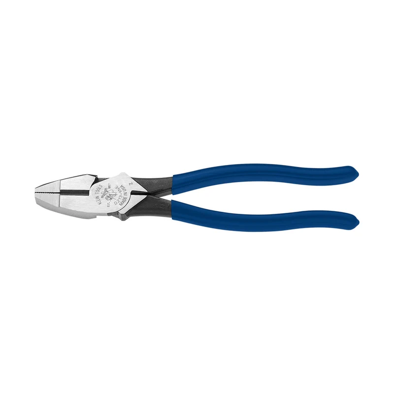 CUTTING PLIERS SIDE CUT HIGH LEVERAGE 9-1/4IN LENGTH BLUE