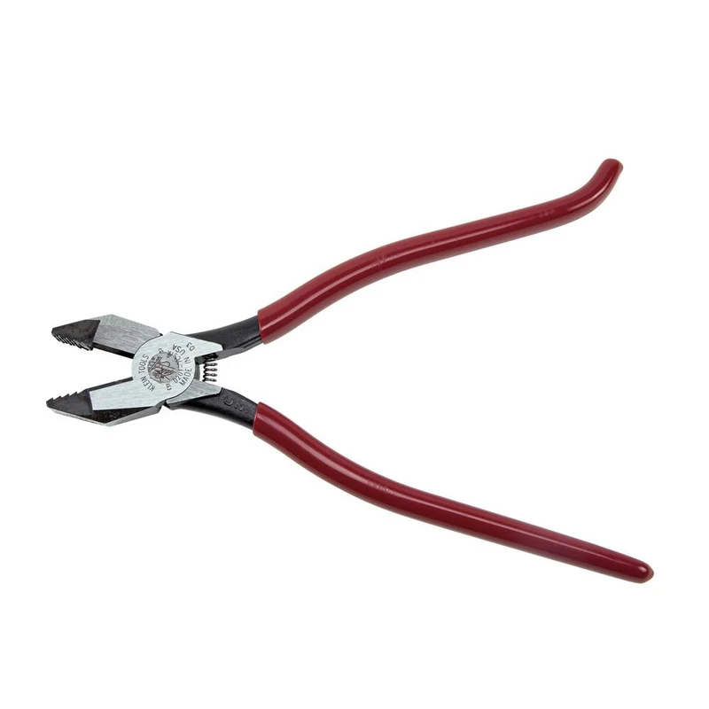IRON SIDE-CUTTING PLIERS FOR REBAR 9-3/8IN KNURL HAND