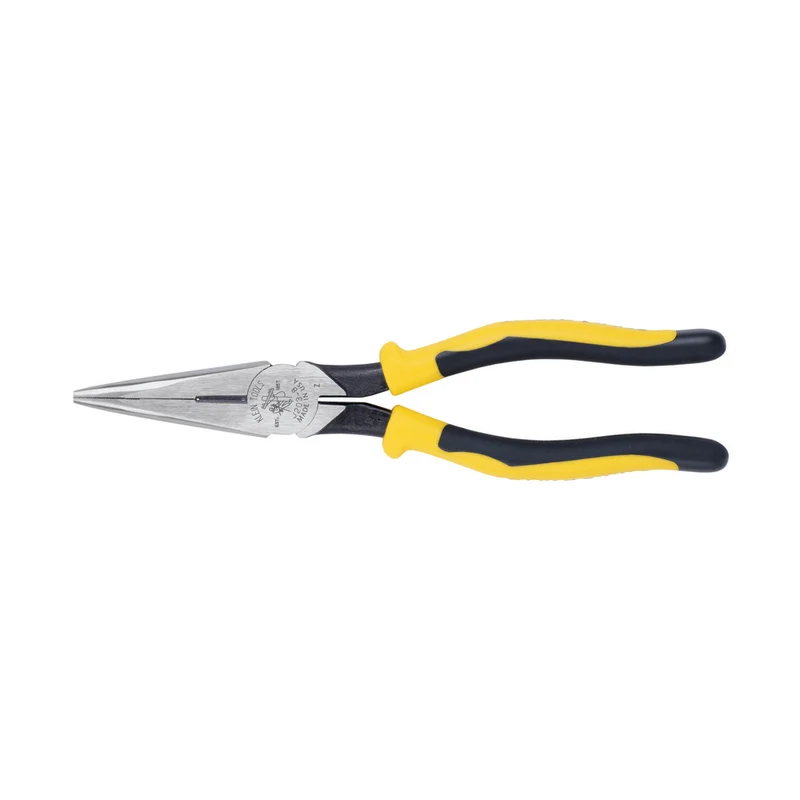 PLIERS LONG-NOSE HEAVY-DUTY 8-9/16IN LENGTH YELLOW/BLACK