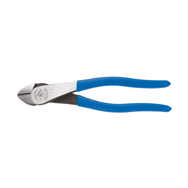 CUTTING PLIERS DIAGONAL ANGLED HEAD 8-1/16IN BLUE