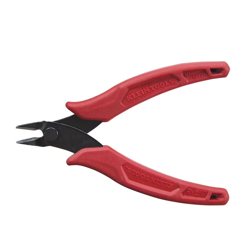 CUTTING PLIERS DIAGONAL MIDGET LIGHTWEIGHT 5IN LENGTH RED