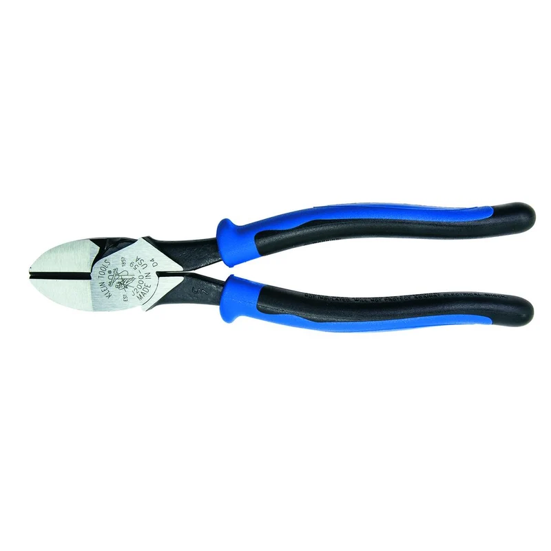 CUTTING PLIERS DIAGONAL HEAVY-DUTY 9IN BLUE/BLACK