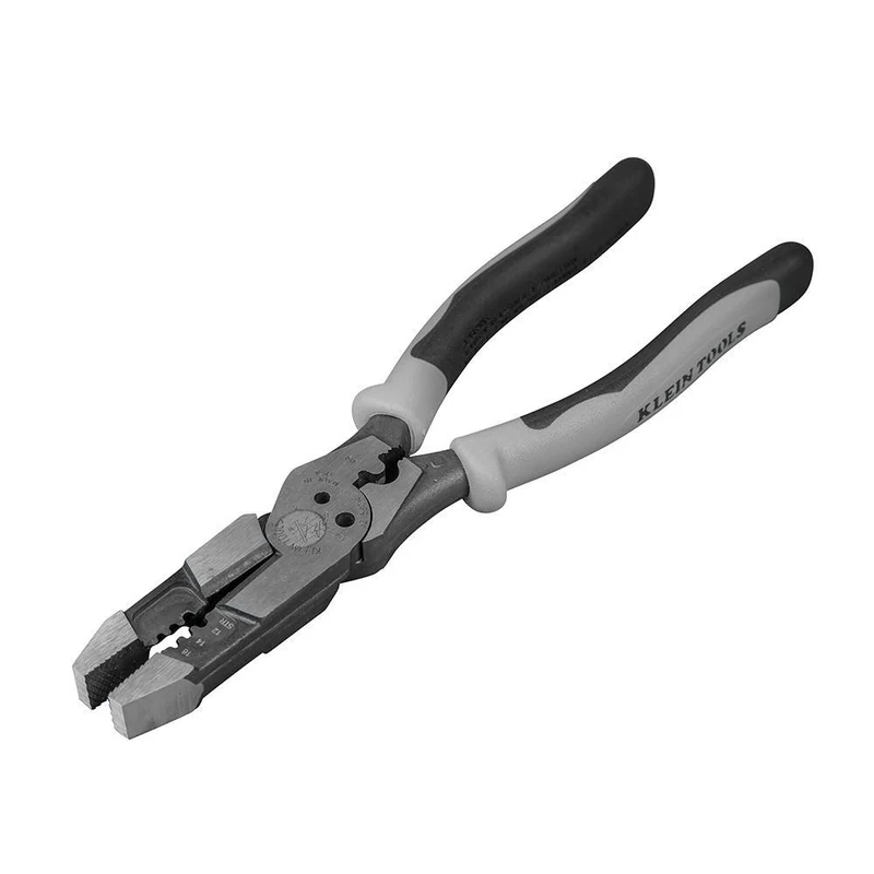 PLIERS HYBRID WITH CRIMPER 8IN