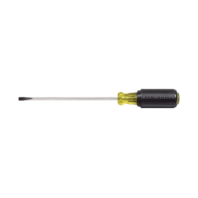 SCREWDRIVER KEYSTONE 3/16IN TIP ROUND SHANK 9-3/4IN