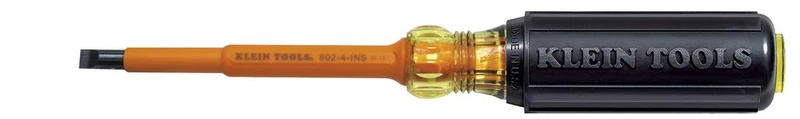 SCREWDRIVER KEYSTONE 1/4IN TIP INSULATED 8-5-16IN