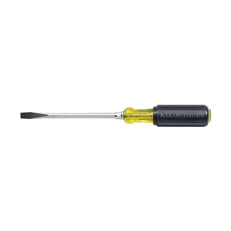 SCREWDRIVER KEYSTONE 5/16" TIP ROUND SHANK 10-15/16"