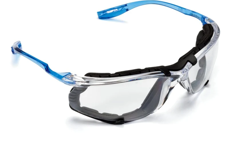 SAFETY GLASSES VIRTUA HARD COAT LENS CLEAR