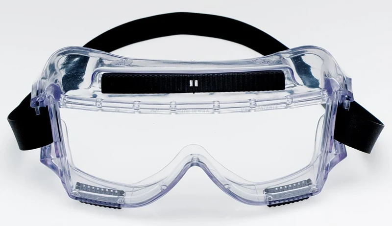 SAFETY GLASSES SPLASH GOGGLE ANTI-FOG LENS CLEAR