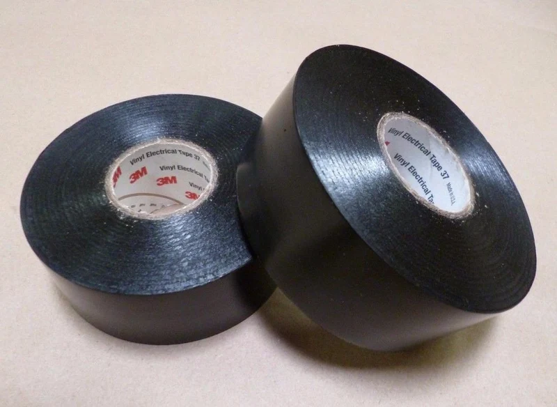 TAPE VINYL ELECTRICAL 1-1/2"X 66' #37 BLACK