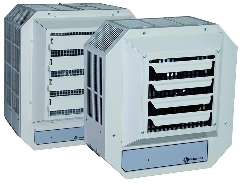Commercial unit heater 5000W 600V 3ph 60HZ almond
