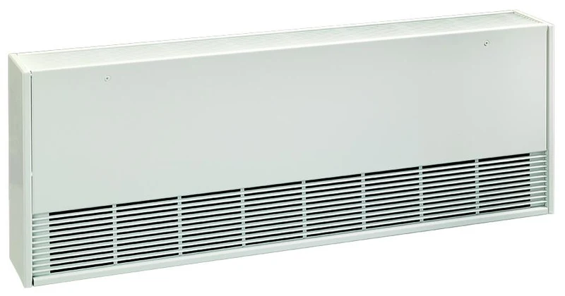 Architectural cabinet convector 4000/3000W 240/208V white