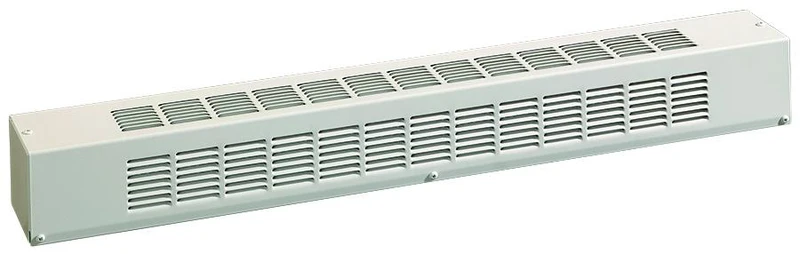 Patio door baseboard heater 1250/938W 240/208V white, 1830mm