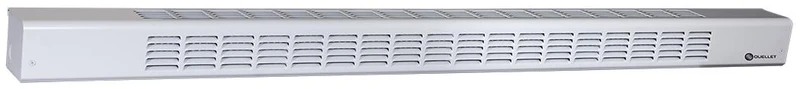 Mini patio door baseboard heater 1050/788W 240/208V white, 2100mm