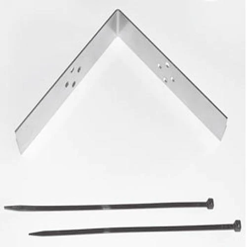 Downspout 90° mounting plate