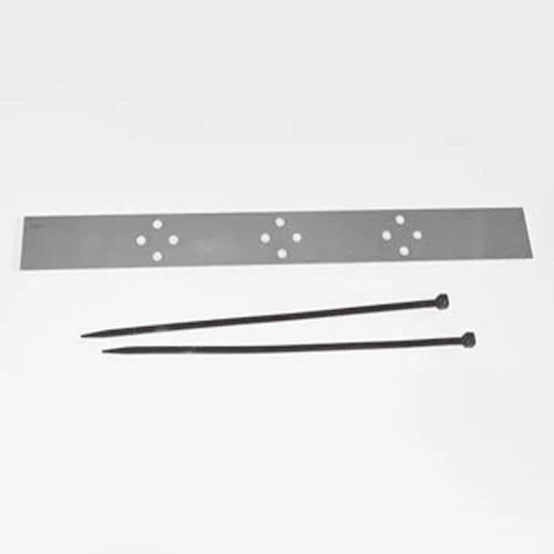 Gutter mounting plate