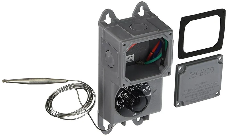 THERMOSTAT NEMA 4, 25A RESISTIVE AT 120V/208V/240V