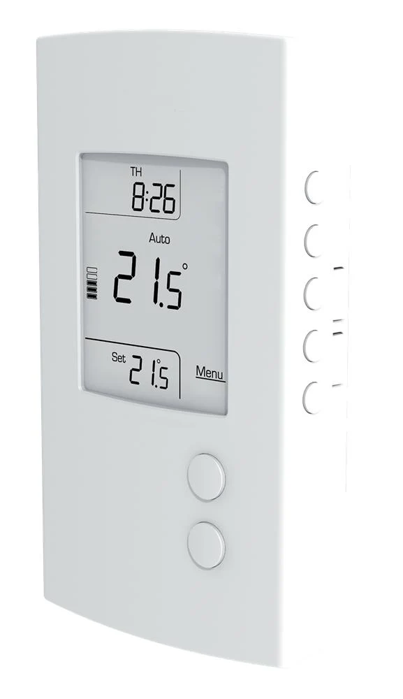 THERMOSTAT PROGRAMMABLE FLOOR HEATING 15A 120/240V WHITE