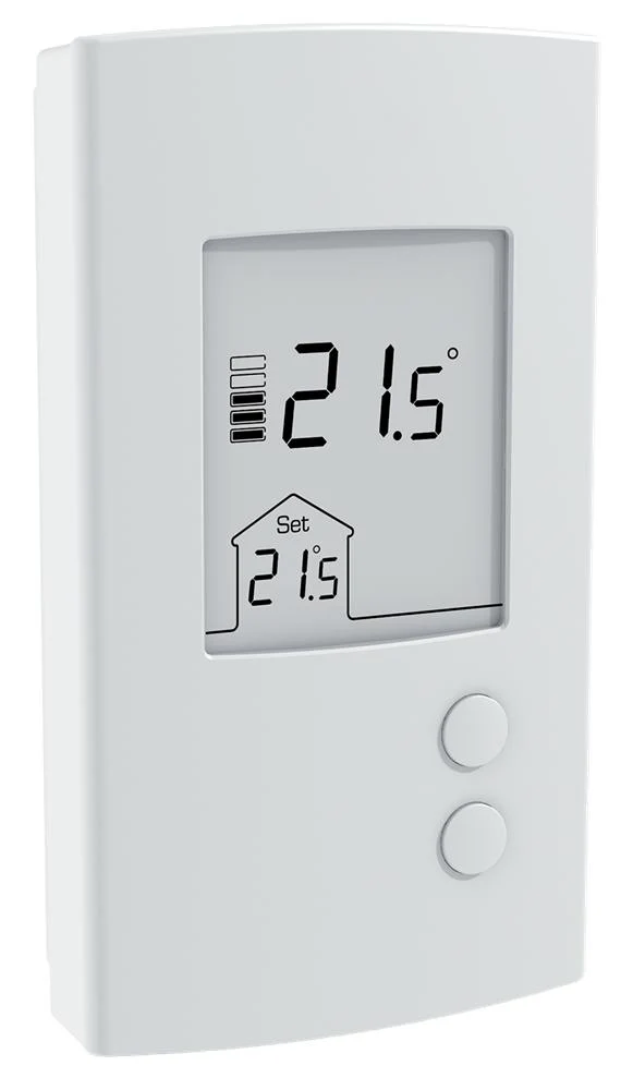 THERMOSTAT NON-PROGR. FLOOR HEATING 15A 120/240V WHITE