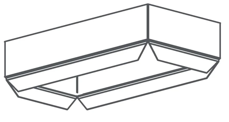 Surface mounting box white