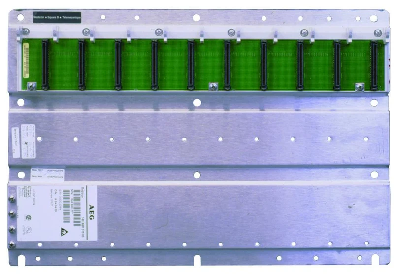 BACK PLANE 10 SLOT 428X104X290MM