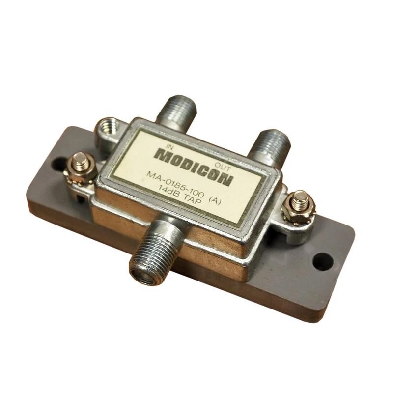 LINE TAP/COAX CABLE SYSTEM