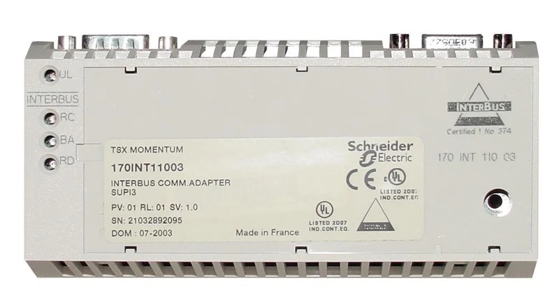 COMMUNICATION MODULE FOR I/O SUB BASE