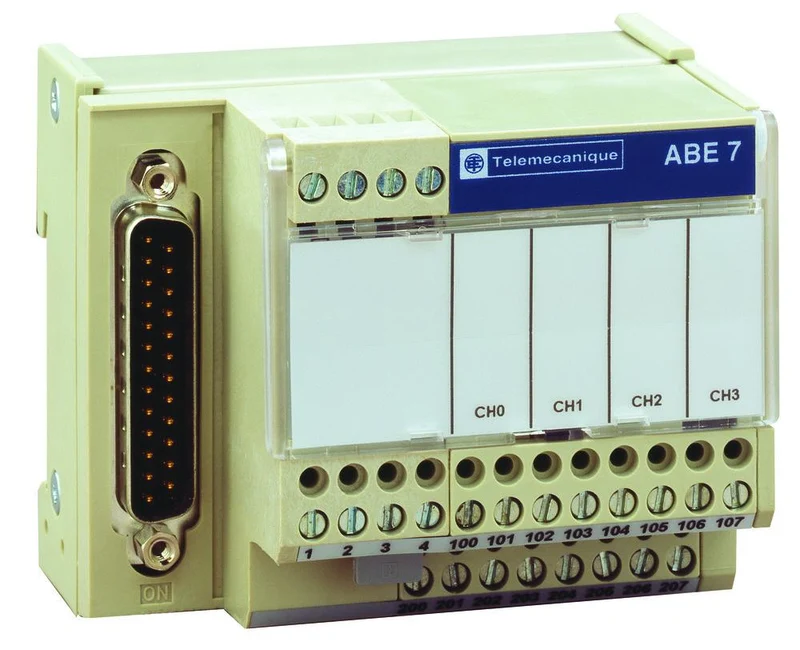 WIRING BLOCK FOR 4 TC INPUTS