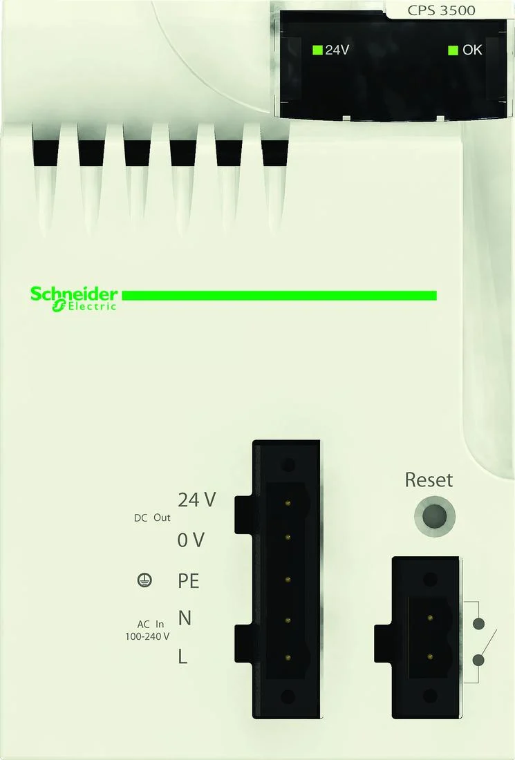 POWER SUPPLY MODULE 100-240VAC 36W 24VDC 3.3VDC