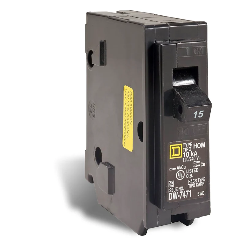 BREAKER 15A 1P 120V HIGH MAGNETIC CIRCUIT BREAKER