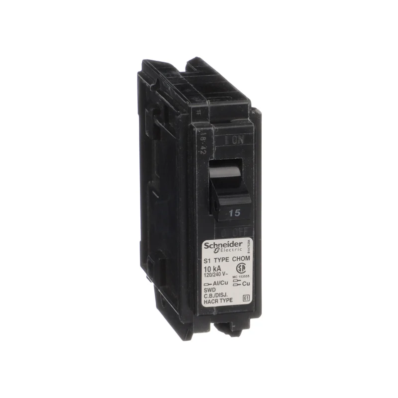 BREAKER 15A 1P 120V FOR HOMELINE PANEL