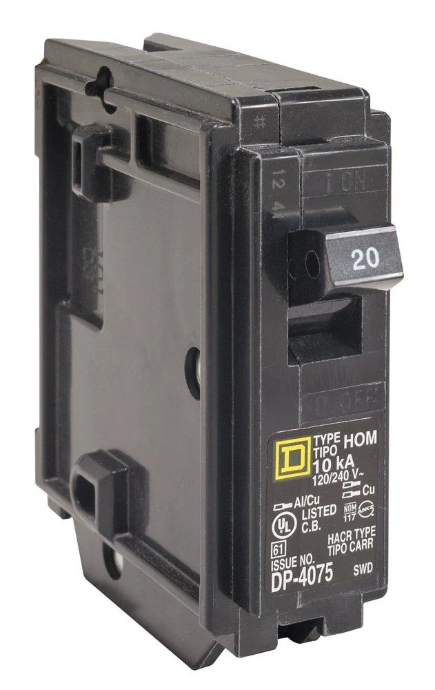 BREAKER 25A 1P 120V FOR HOMELINE PANEL