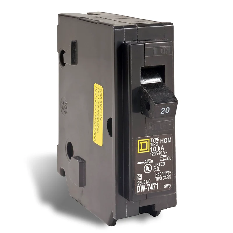 BREAKER 20A 1P 120V HIGH MAGNETIC CIRCUIT BREAKER