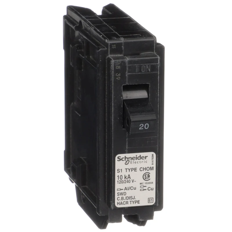 BREAKER 20A 1P 120V FOR HOMELINE PANEL