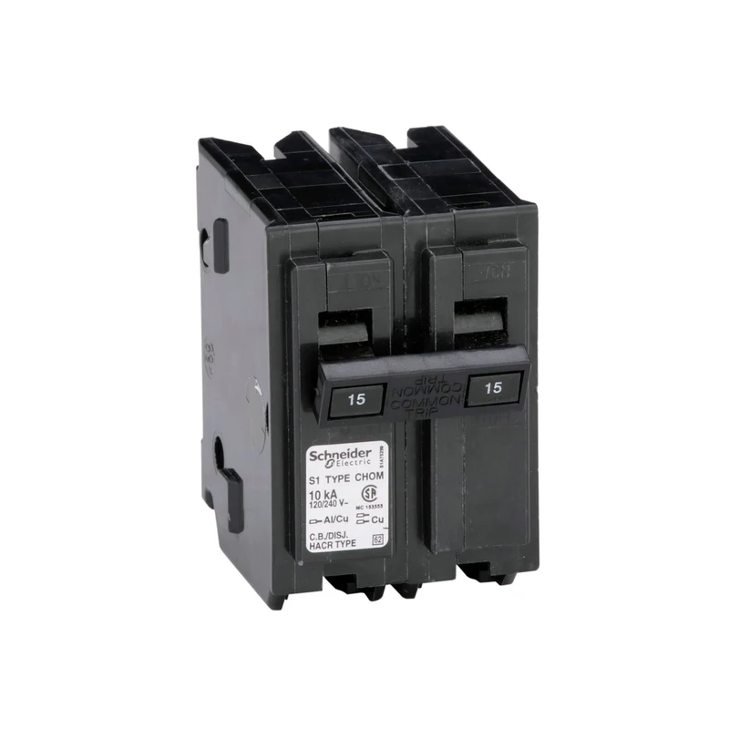 BREAKER 15A 2P 120/240V FOR HOMELINE PANEL