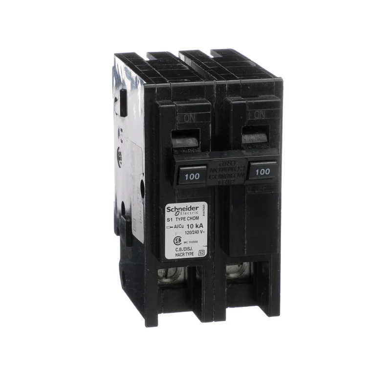 BREAKER 100A 2P 120/240V FOR HOMELINE PANEL