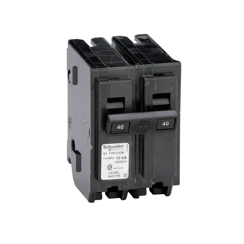 BREAKER 40A 2P 120/240V FOR HOMELINE PANEL