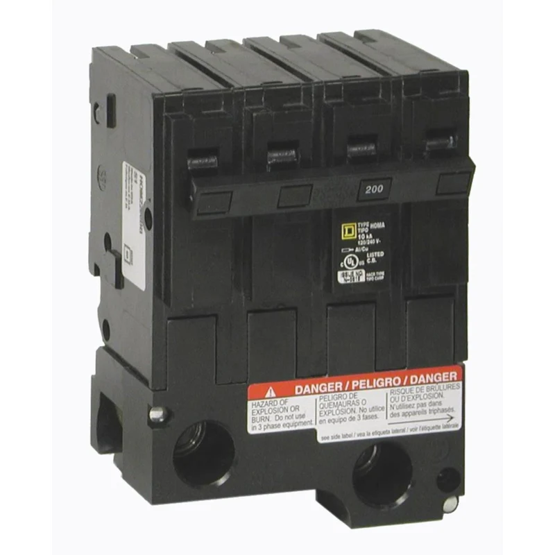 BREAKER 200A 2P 120/240V BRANCH CIRCUIT BREAKER