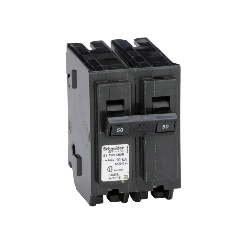 BREAKER 50A 2P 120/240V FOR HOMELINE PANEL
