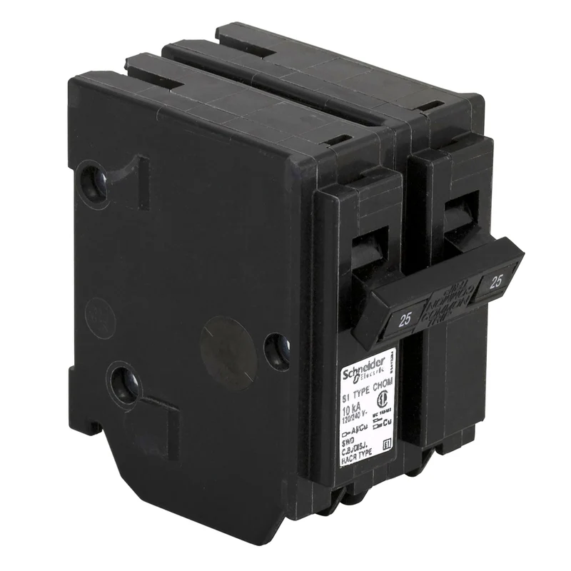 BREAKER 25A 2P 120/240V FOR HOMELINE PANEL